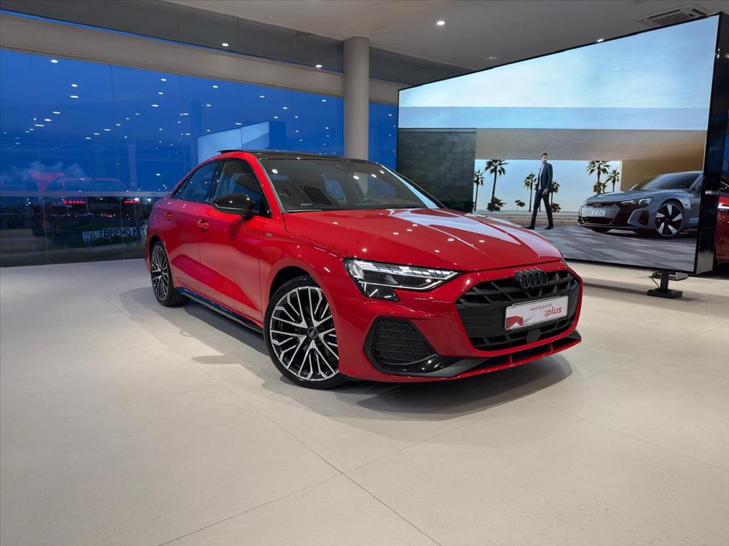 A3 2.0 40 TFSI GASOLINA SEDAN PERFORMANCE BLACK S-TRONIC