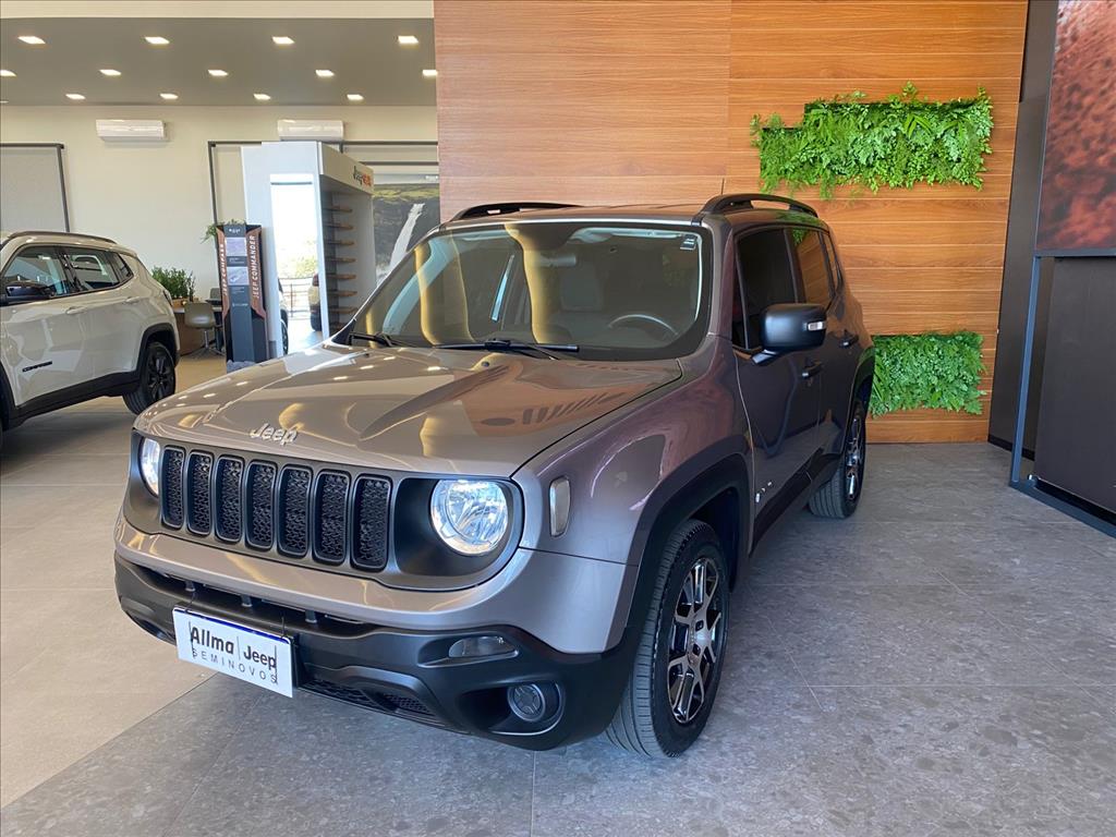 RENEGADE 1.8 16V FLEX SPORT 4P AUTOMÁTICO RENEGADE 1.8 16V FLEX SPORT 4P AUTOMÁTICO