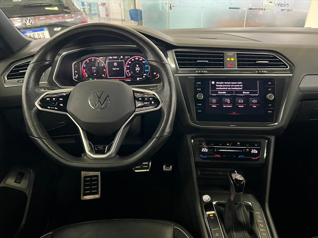 TIGUAN 2.0 300 TSI GASOLINA ALLSPACE R-LINE AUTOMÁTICO9