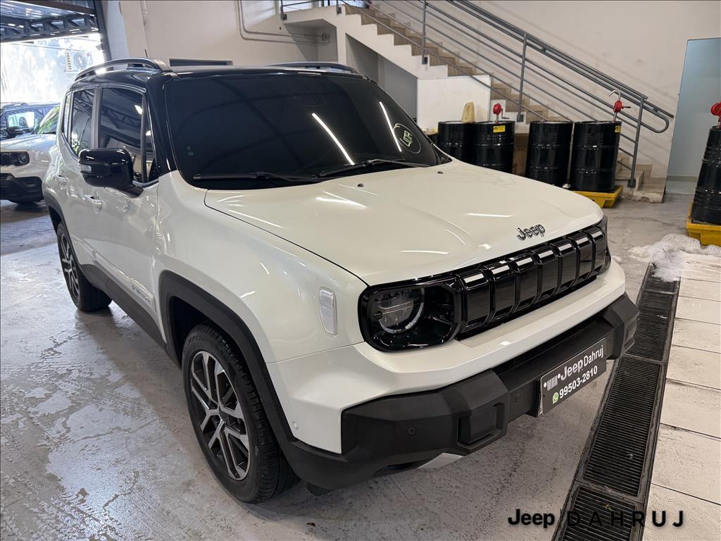 RENEGADE 1.3 T270 TURBO MHEV SAHARA AT62