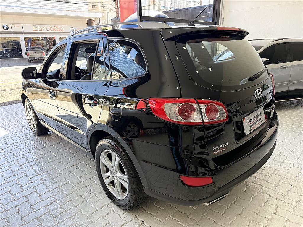 Hyundai Santa Fé - 3.5 MPFI V6 24V 285CV GASOLINA 4P AUTOMÁTICO