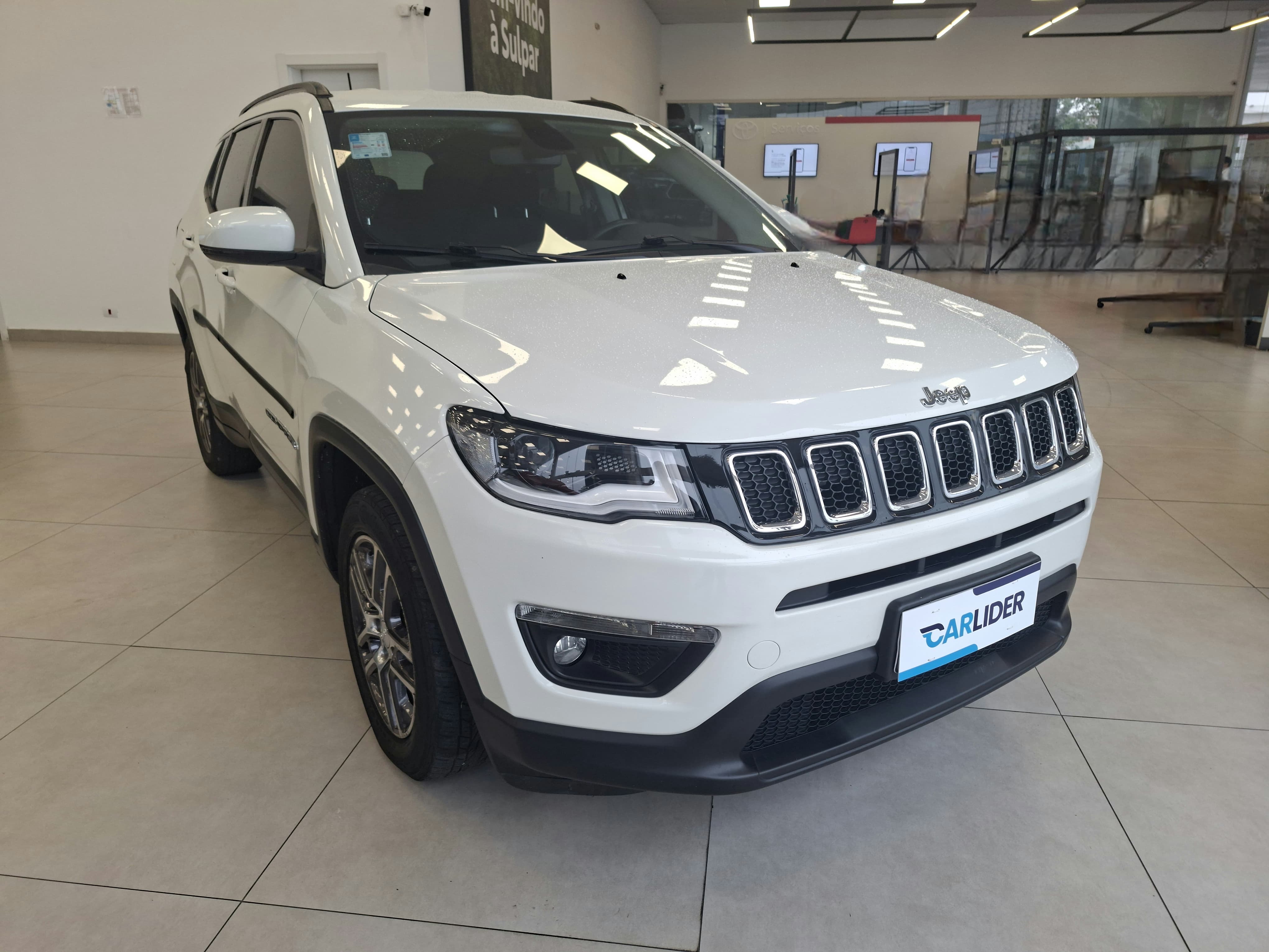 COMPASS 2.0 16V FLEX SPORT AUTOMÁTICO8