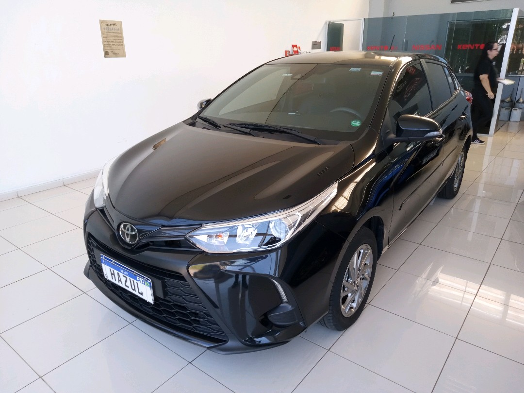 YARIS 1.5 16V FLEX XS MULTIDRIVE