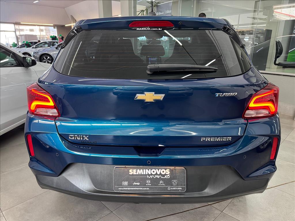 ONIX 1.0 TURBO FLEX PREMIER AUTOMÁTICO12