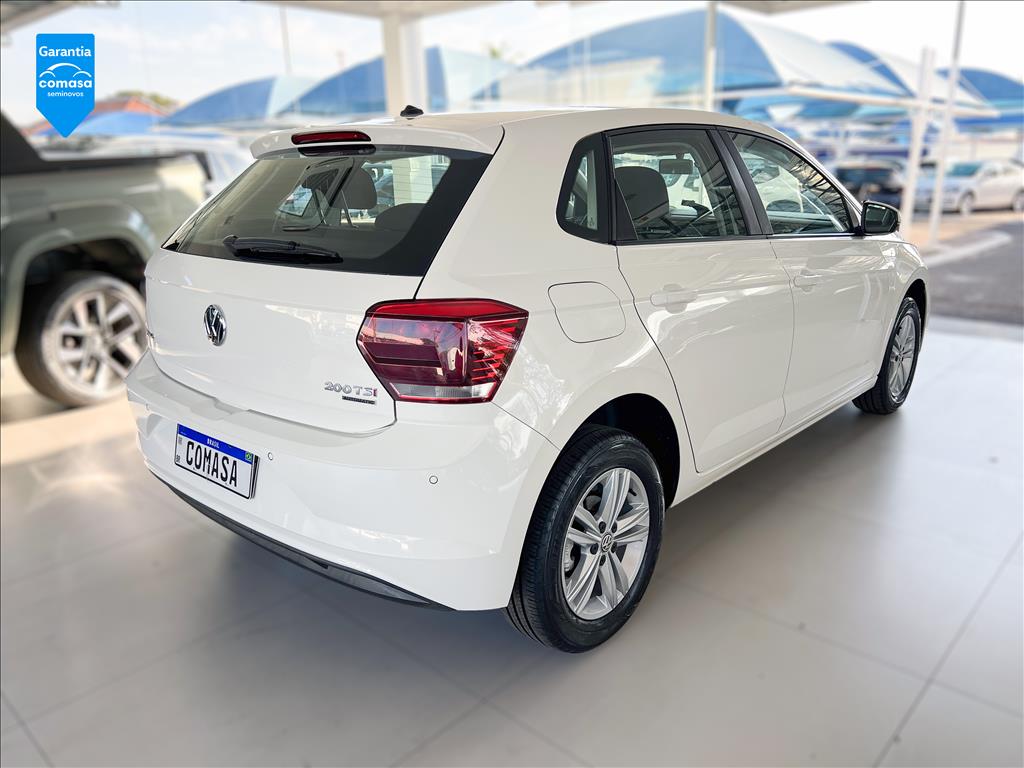 POLO 1.0 200 TSI COMFORTLINE AUTOMÁTICO