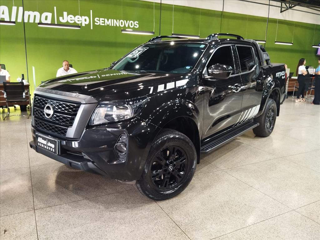 FRONTIER 2.3 16V TURBO DIESEL ATTACK CD 4X4 AUTOMÁTICO FRONTIER 2.3 16V TURBO DIESEL ATTACK CD 4X4 AUTOMÁTICO