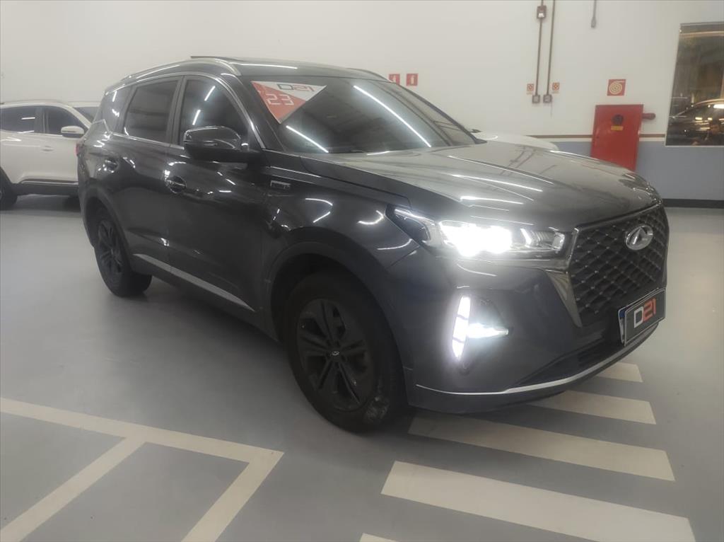 Caoa Chery-TIGGO 7 PRO-1.5 TCI FLEX HYBRID CVT