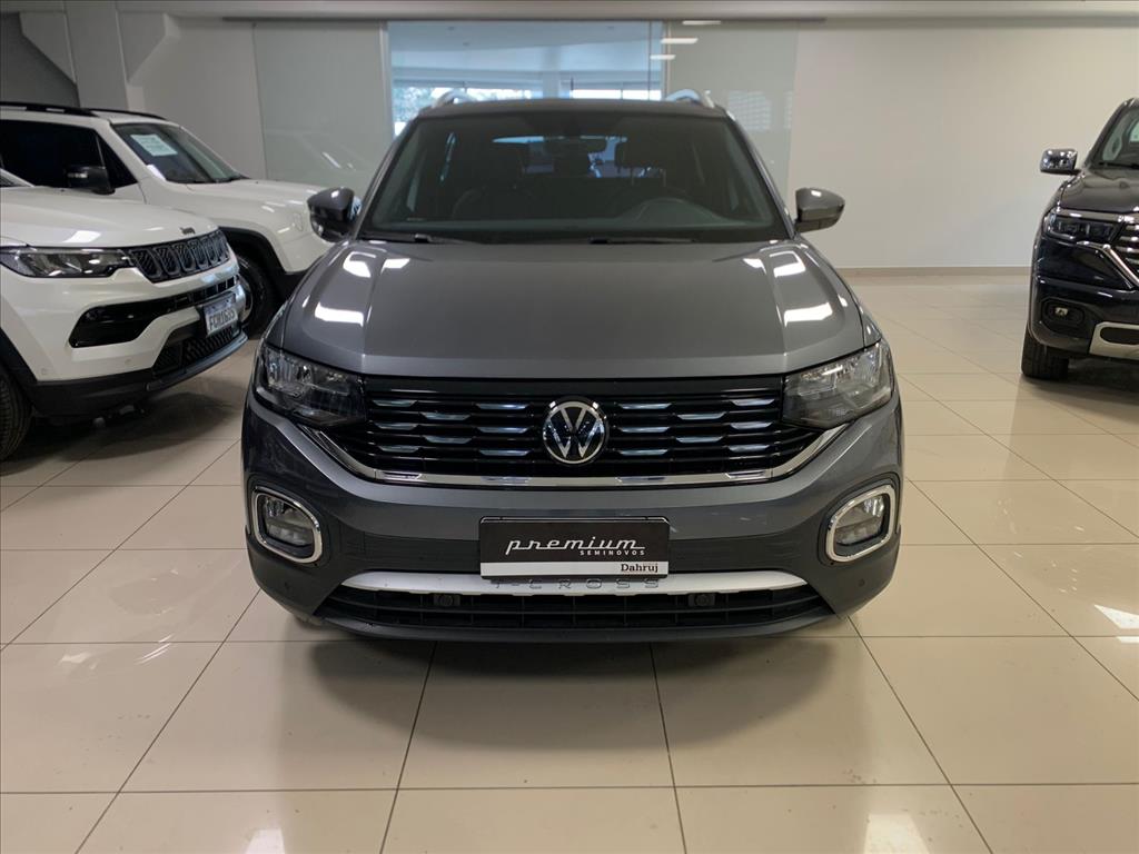 T-CROSS 1.4 250 TSI TOTAL FLEX HIGHLINE AUTOMÁTICO T-CROSS 1.4 250 TSI TOTAL FLEX HIGHLINE AUTOMÁTICO