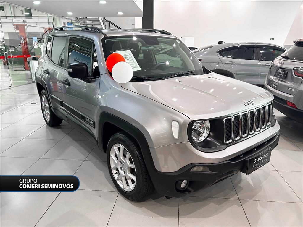 RENEGADE 1.8 16V FLEX SPORT 4P AUTOMÁTICO