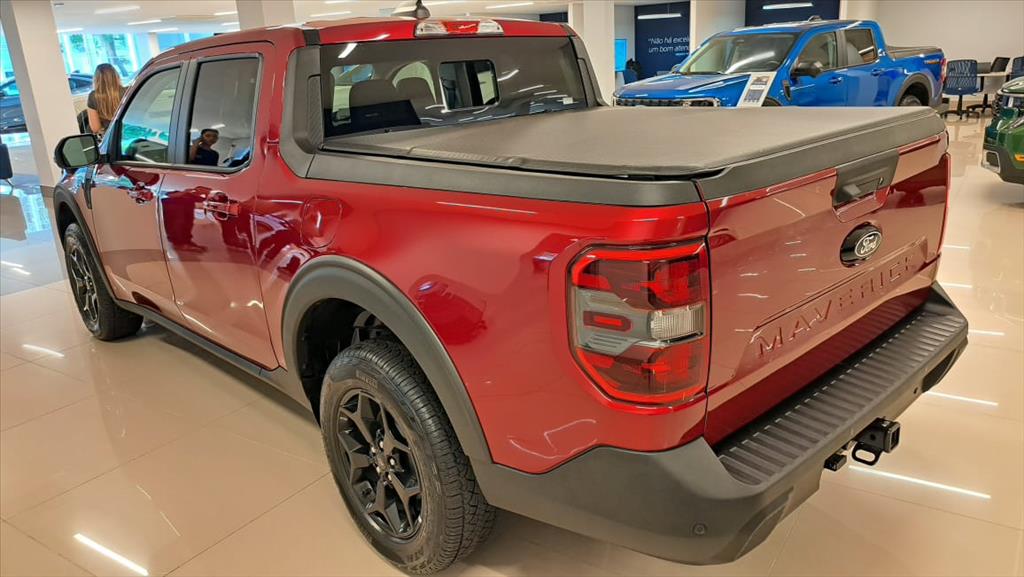 Ford-MAVERICK-2.0 ECOBOOST GASOLINA BLACK AUTOMÁTICO
