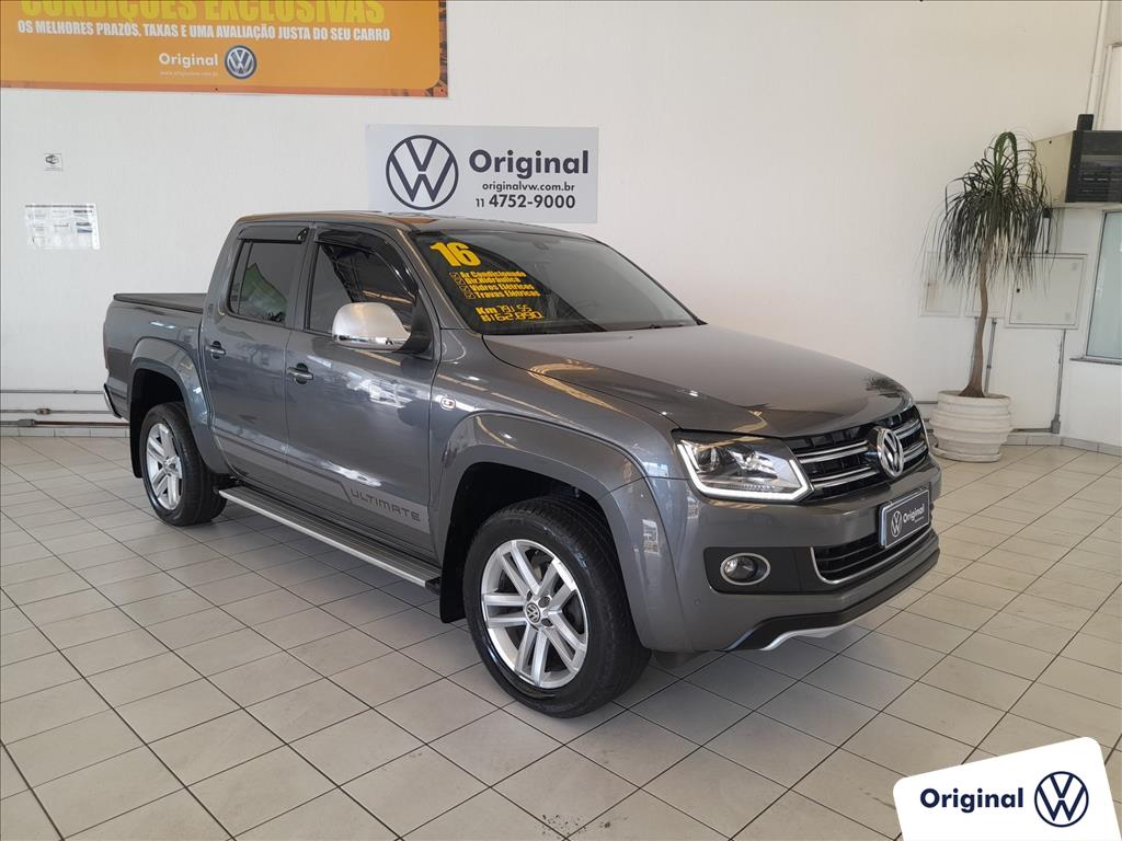 VOLKSWAGEN AMAROK 2016 - 2.0 HIGHLINE ULTIMATE 4X4 CD 16V TURBO INTERCOOLER DIESEL 4P AUTOMÁTICO