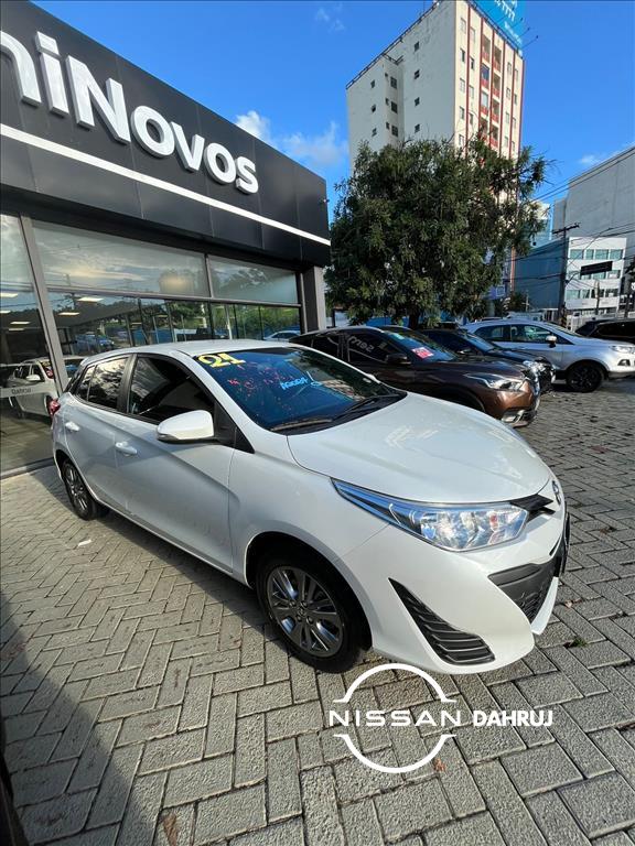 YARIS 1.5 16V FLEX XL PLUS CONNECT MULTIDRIVE2