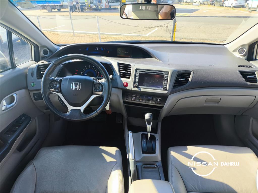 CIVIC 1.8 EXS 16V FLEX 4P AUTOMÁTICO9
