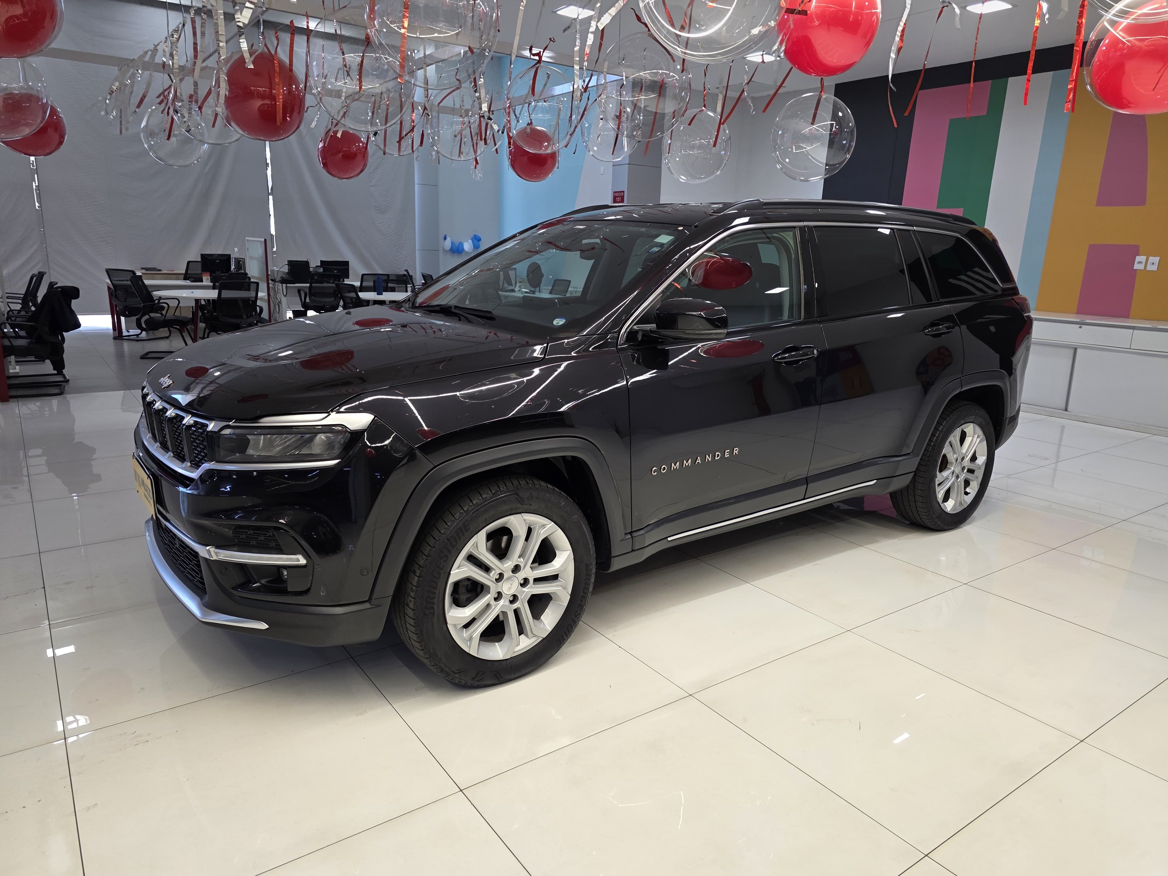 COMMANDER 1.3 T270 TURBO FLEX LONGITUDE AT6
