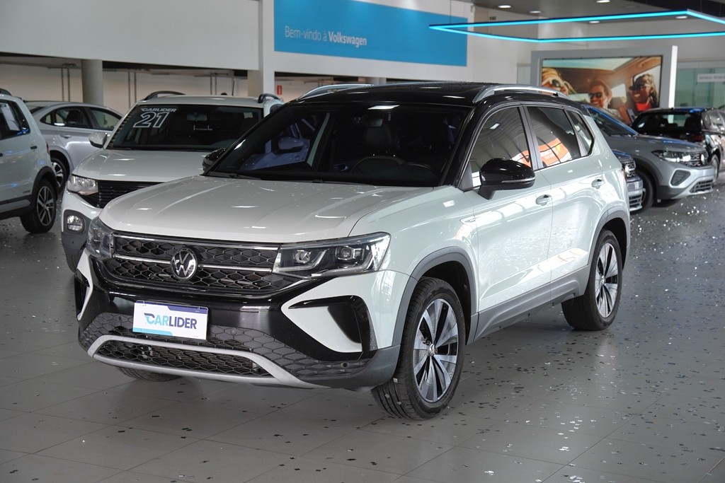 TAOS 1.4 250 TSI TOTAL FLEX HIGHLINE AUTOMÁTICO