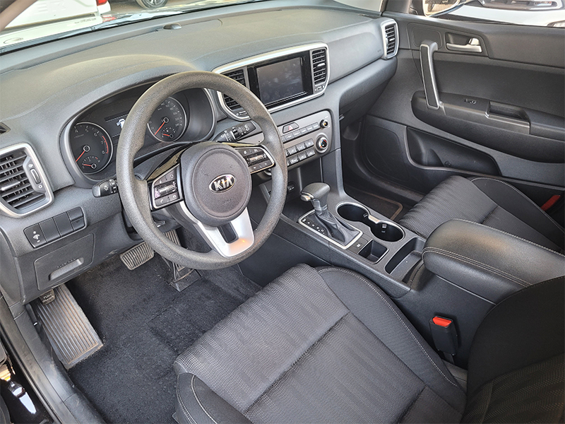 SPORTAGE 2.0 LX 4X2 16V FLEX 4P AUTOMÁTICO