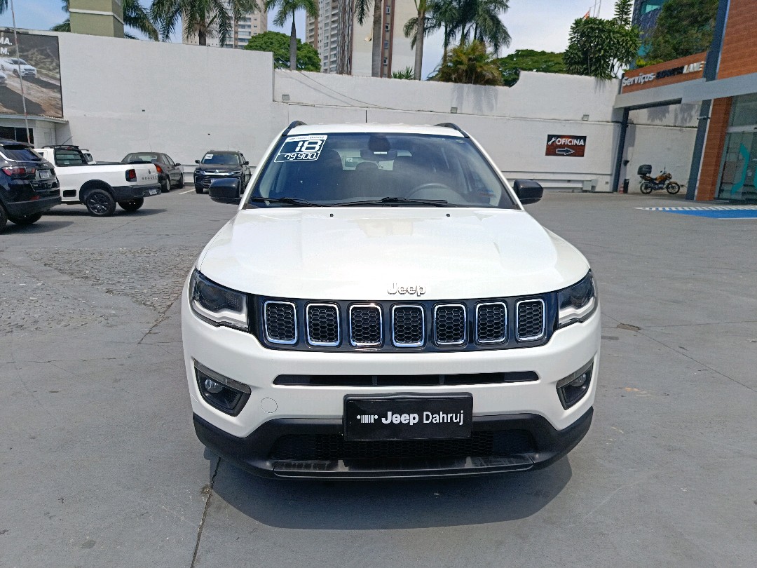 COMPASS 2.0 16V FLEX SPORT AUTOMÁTICO