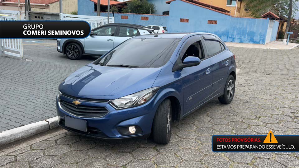 ONIX 1.4 MPFI LTZ 8V FLEX 4P AUTOMÁTICO