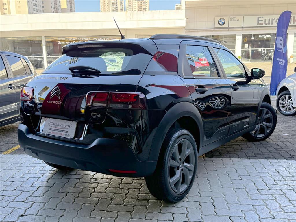 Citroën C4 Cactus - 1.6 VTI 120 FLEX FEEL EAT6