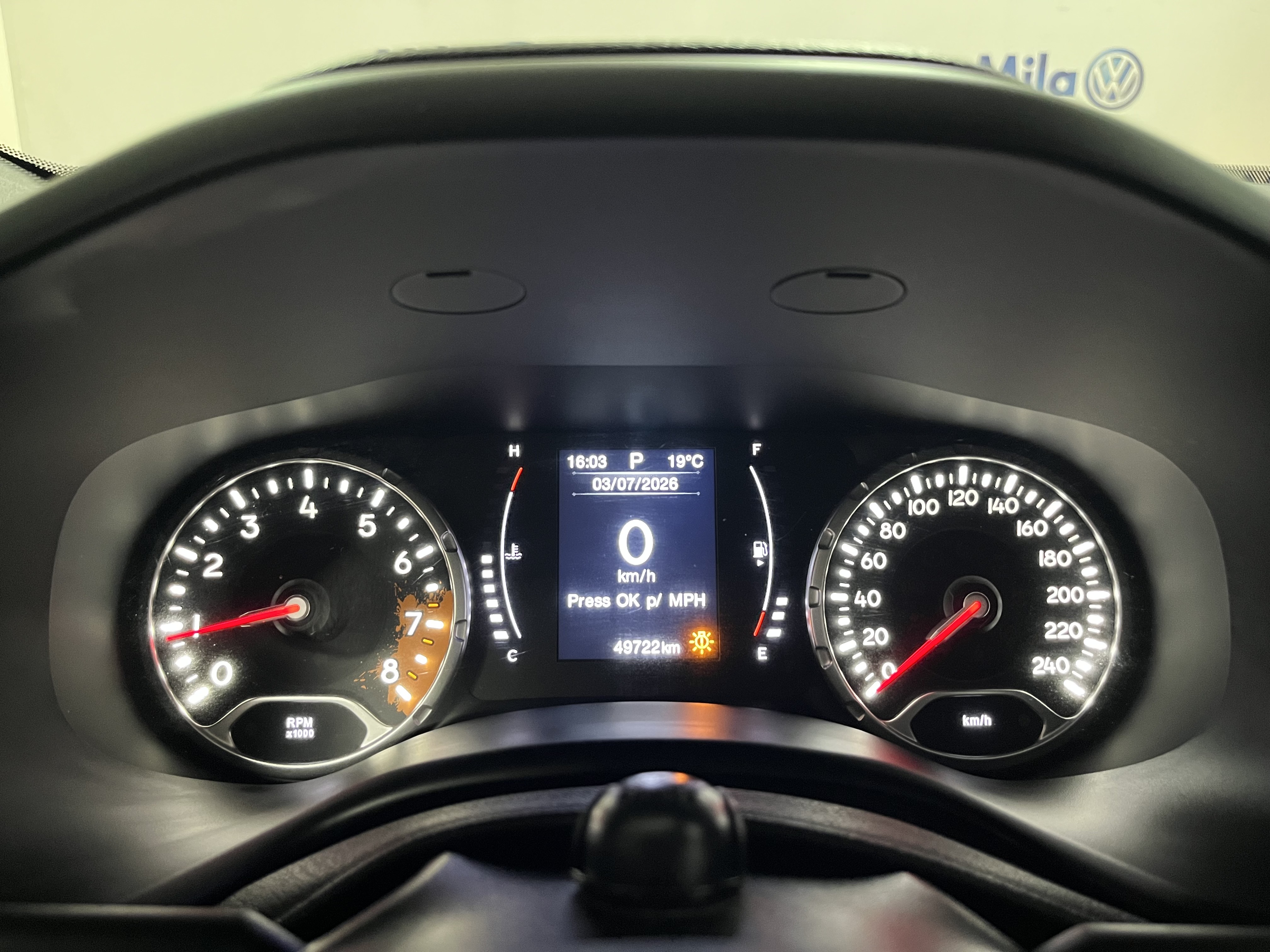 RENEGADE 1.8 16V FLEX 4P AUTOMÁTICO7