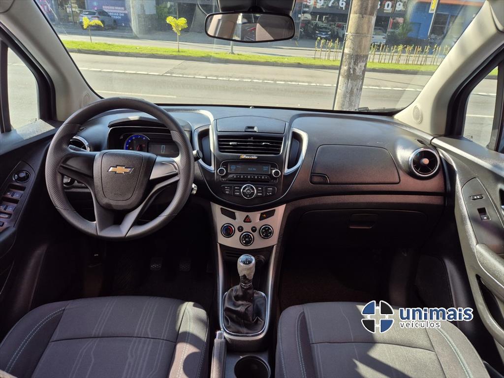 CHEVROLET TRACKER 1.8 MPFI FREERIDE 4X2 16V FLEX 4P MANUAL — foto 2