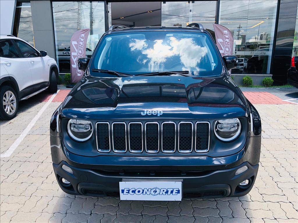 RENEGADE 1.8 16V FLEX LONGITUDE 4P AUTOMÁTICO1