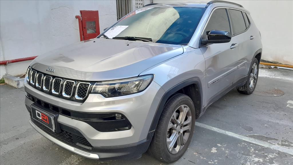 Jeep-COMPASS-1.3 T270 TURBO FLEX LONGITUDE AT6