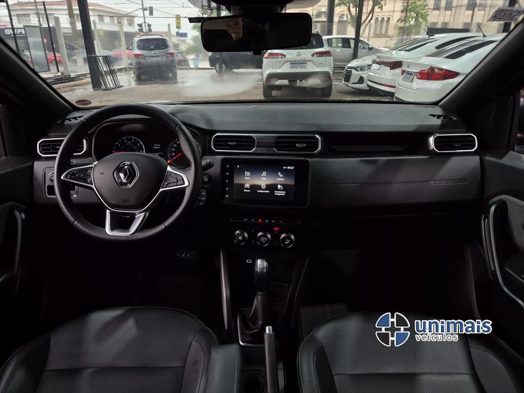 RENAULT DUSTER 1.6 16V SCE FLEX ICONIC X-TRONIC — foto 2