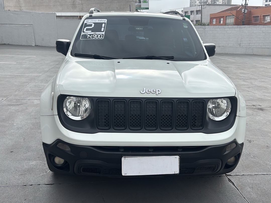 RENEGADE 1.8 16V FLEX STD 4P AUTOMÁTICO