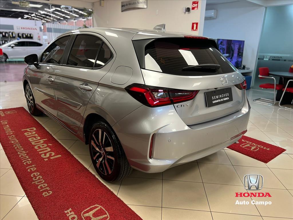CITY 1.5 i-VTEC FLEX HATCH TOURING CVT