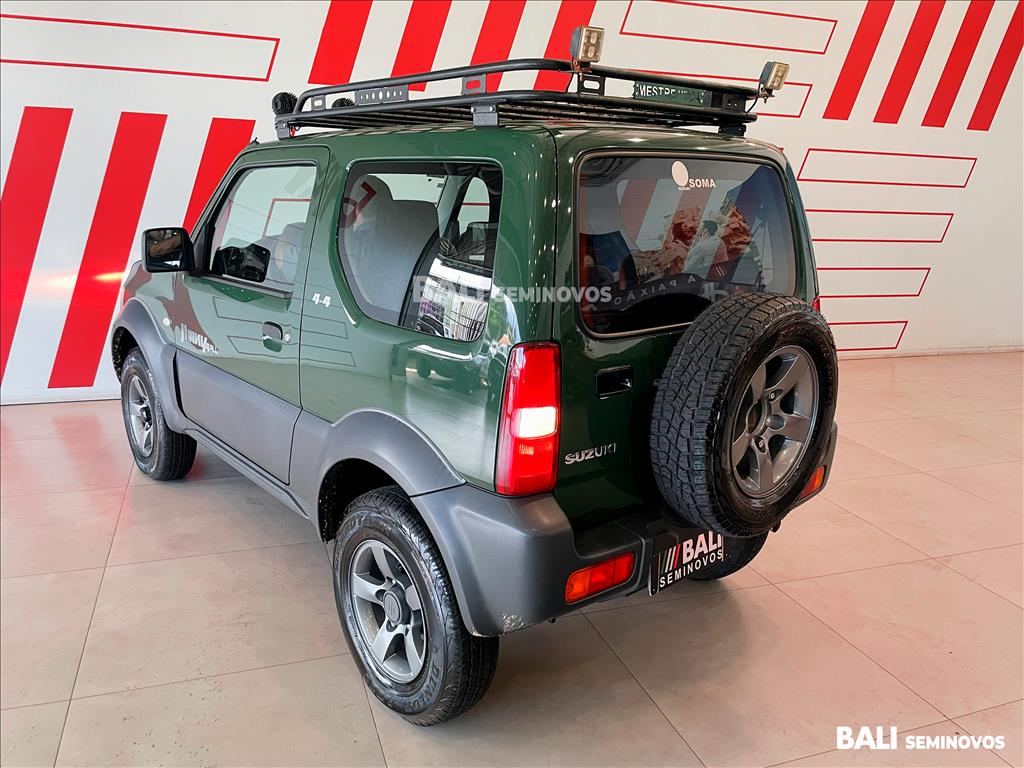 JIMNY 1.3 4ALL 4X4 16V GASOLINA 2P MANUAL4