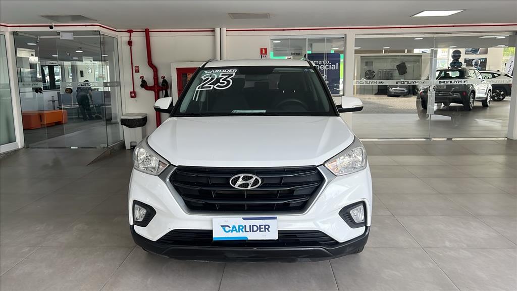 CRETA 1.6 16V FLEX ACTION AUTOMÁTICO