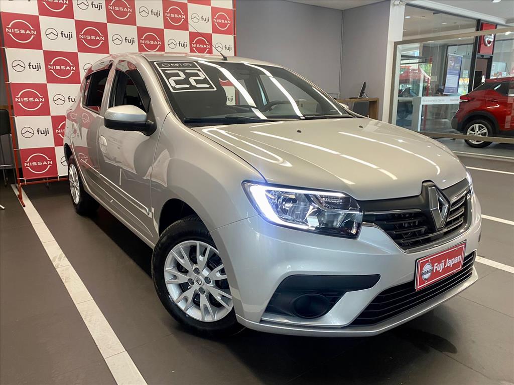SANDERO 1.0 12V SCE FLEX ZEN MANUAL SANDERO 1.0 12V SCE FLEX ZEN MANUAL