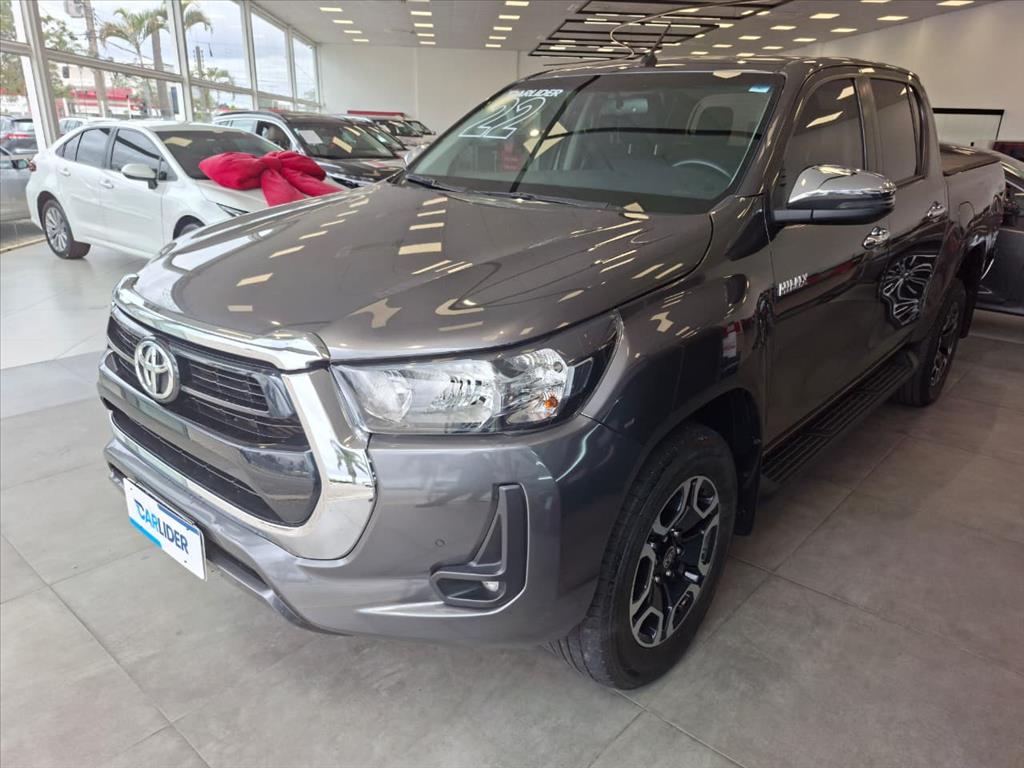 HILUX 2.8 D-4D TURBO DIESEL CD SRV 4X4 AUTOMÁTICO2