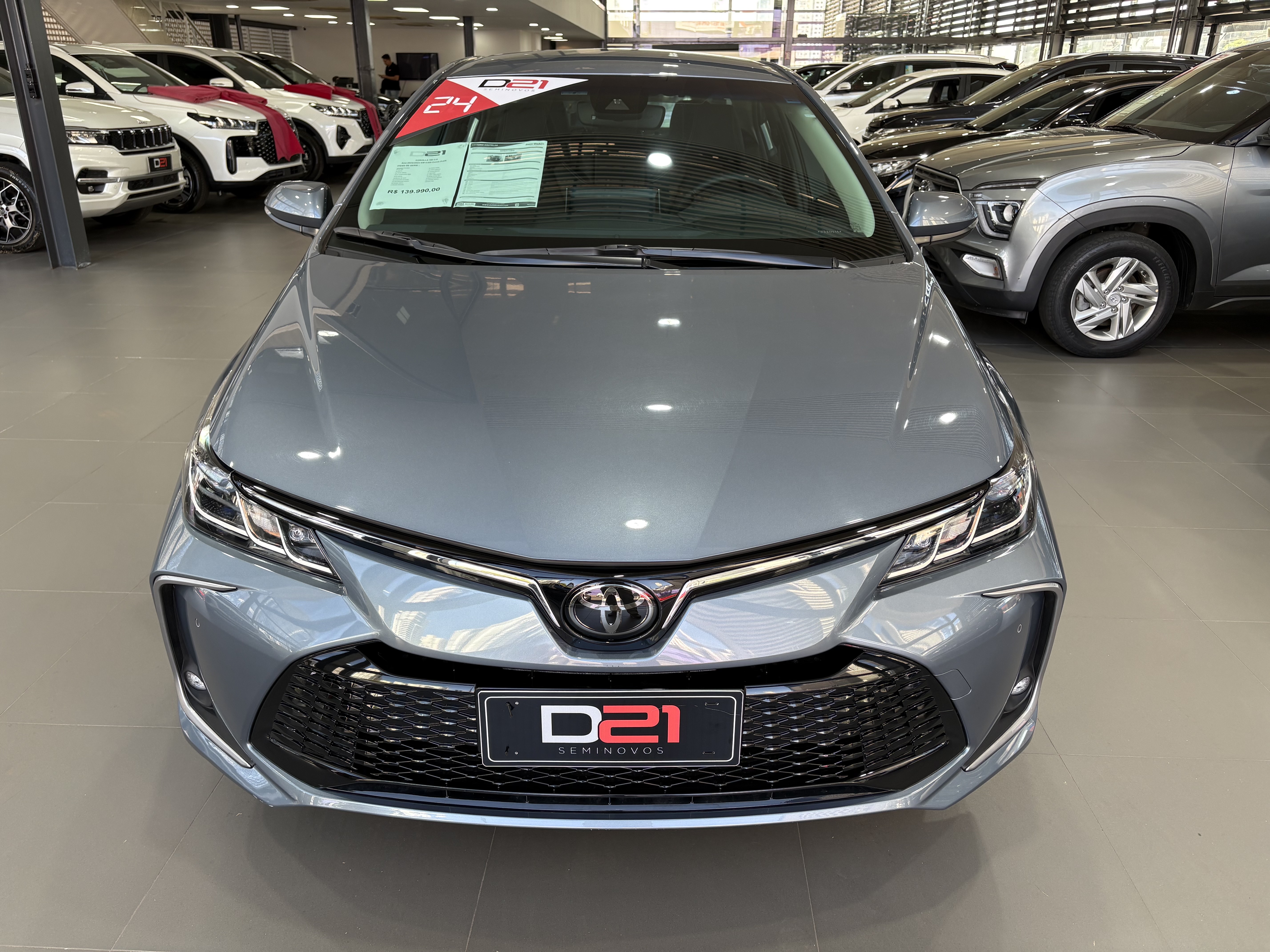 Toyota-COROLLA-2.0 VVT-IE FLEX XEI DIRECT SHIFT