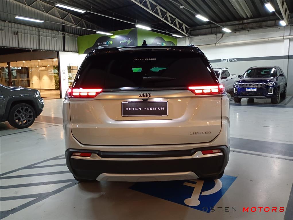 Jeep-COMMANDER-1.3 T270 TURBO FLEX LIMITED AT6