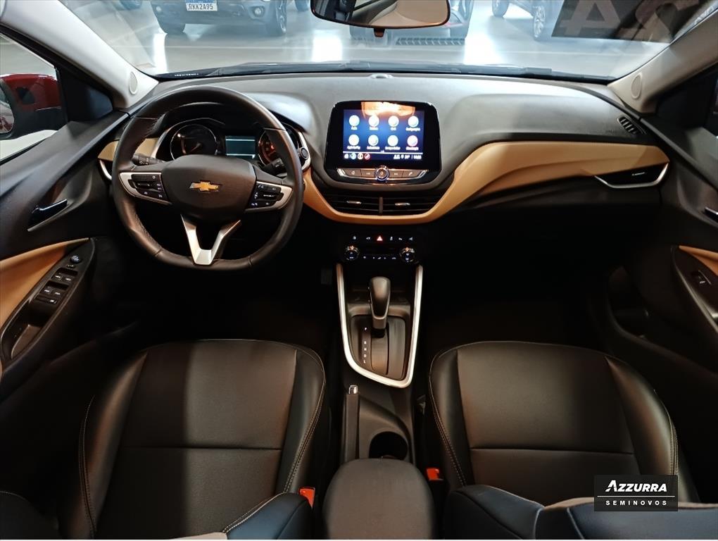 ONIX PLUS 1.0 TURBO FLEX PREMIER AUTOMÁTICO