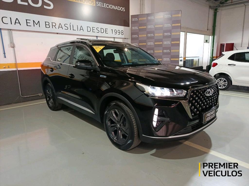 TIGGO 7 PRO 1.5 TCI FLEX HYBRID MAX DRIVE CVT1