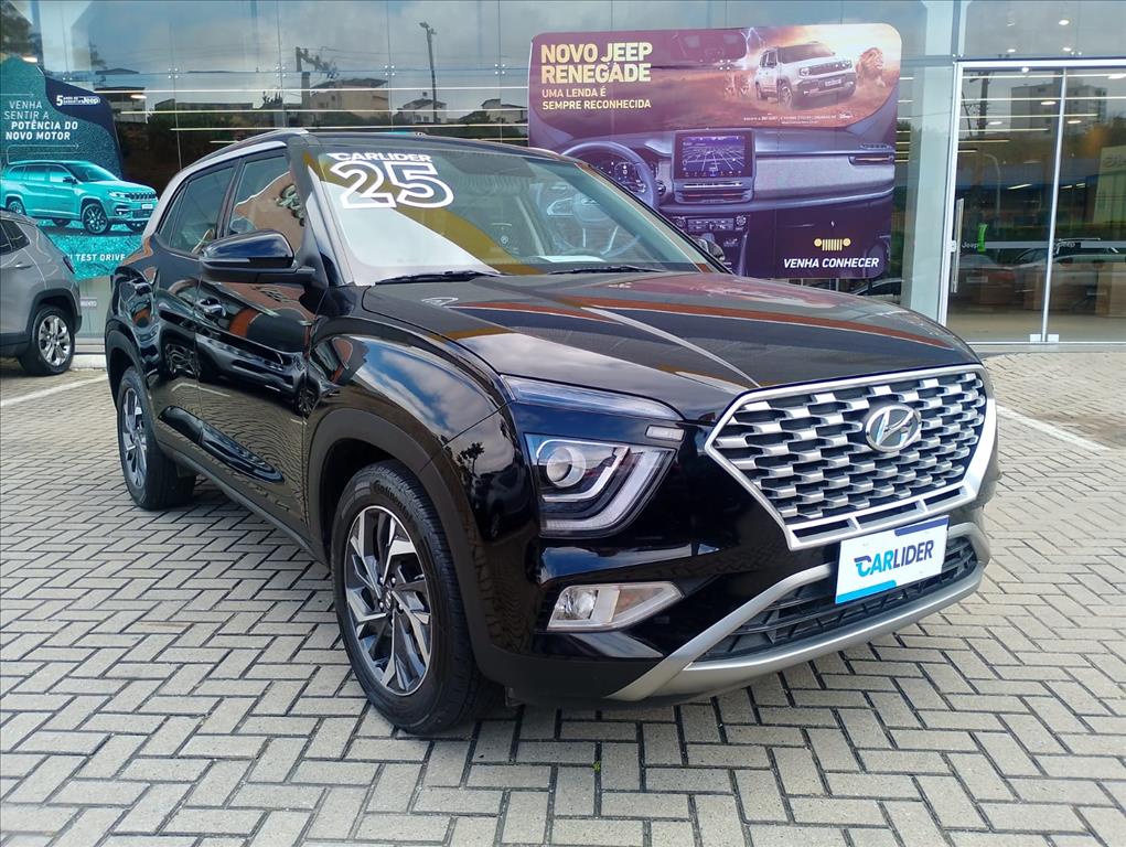 CRETA 1.0 TGDI FLEX LIMITED AUTOMÁTICO