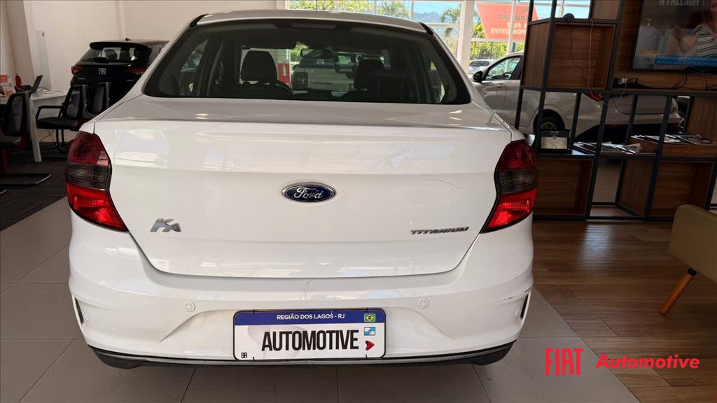 KA 1.5 TI-VCT FLEX TITANIUM SEDAN AUTOMÁTICO
