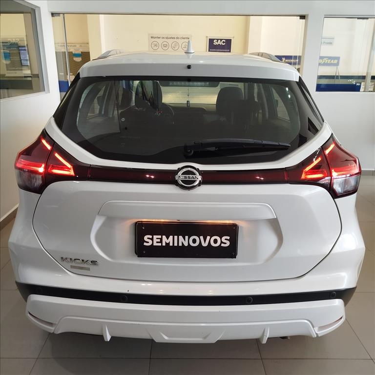 KICKS 1.6 16V FLEXSTART ADVANCE XTRONIC