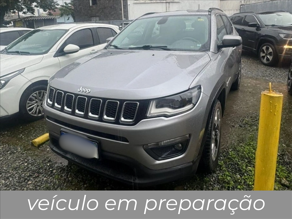 COMPASS 2.0 16V FLEX LONGITUDE AUTOMÁTICO