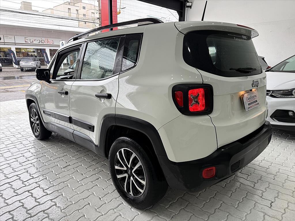 Jeep Renegade - 1.8 16V FLEX 4P AUTOMÁTICO