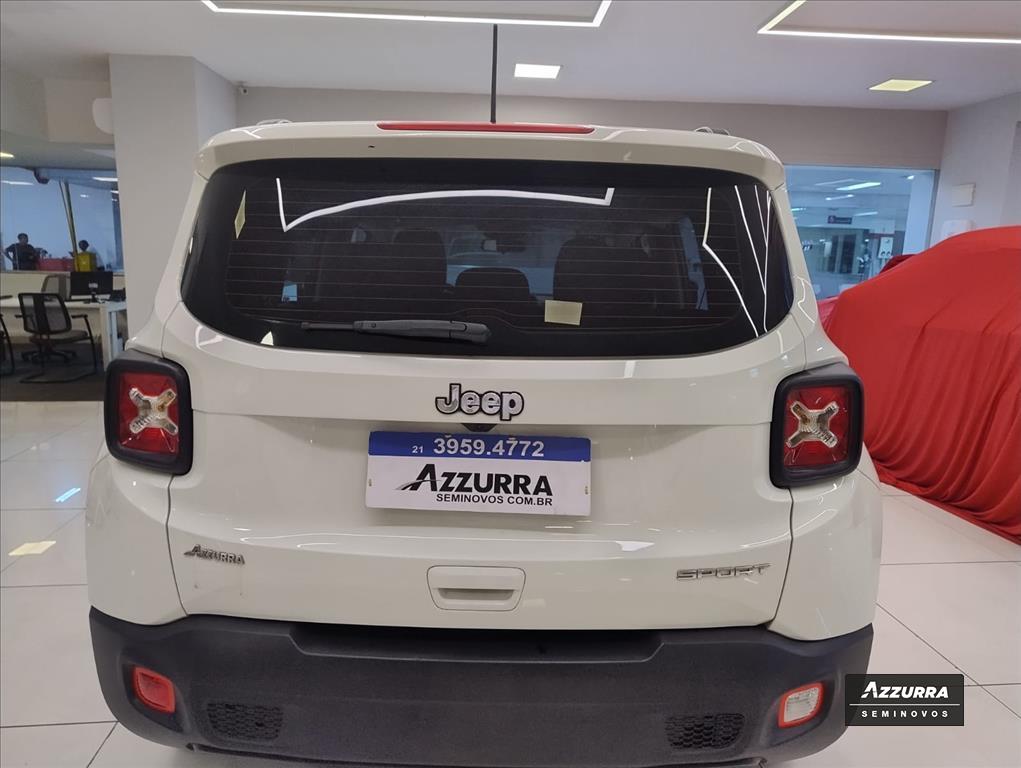 RENEGADE 1.8 16V FLEX SPORT 4P AUTOMÁTICO6
