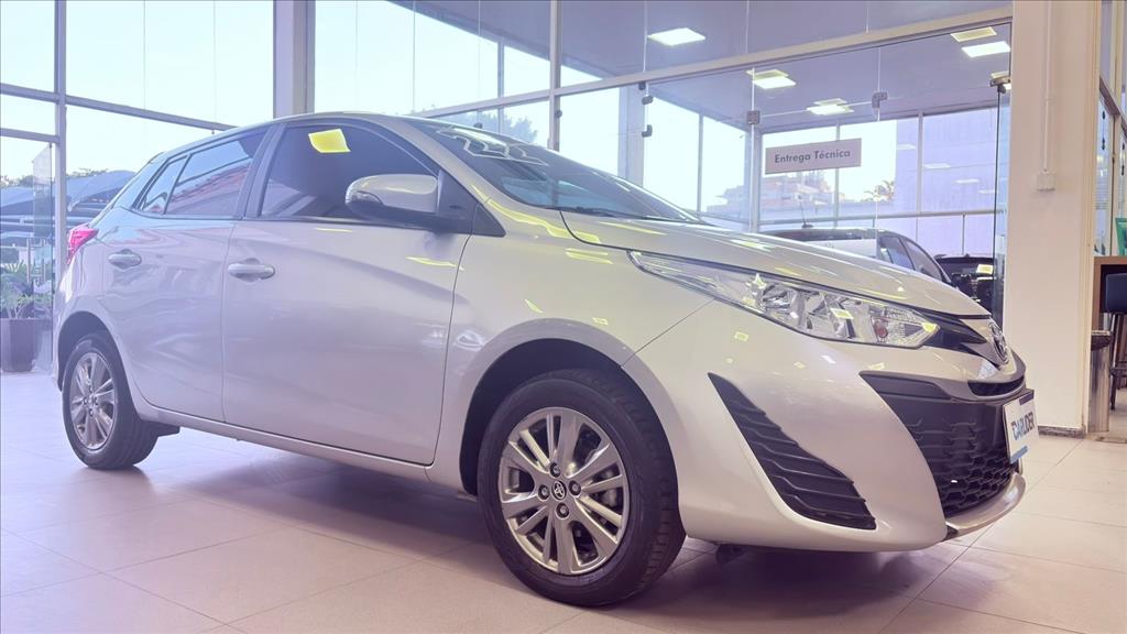 YARIS 1.5 16V FLEX XL PLUS CONNECT MULTIDRIVE5