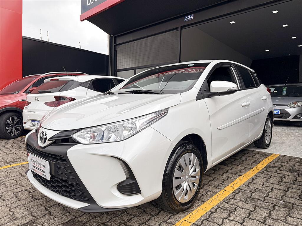 Toyota Yaris - 1.5 16V FLEX XL MULTIDRIVE