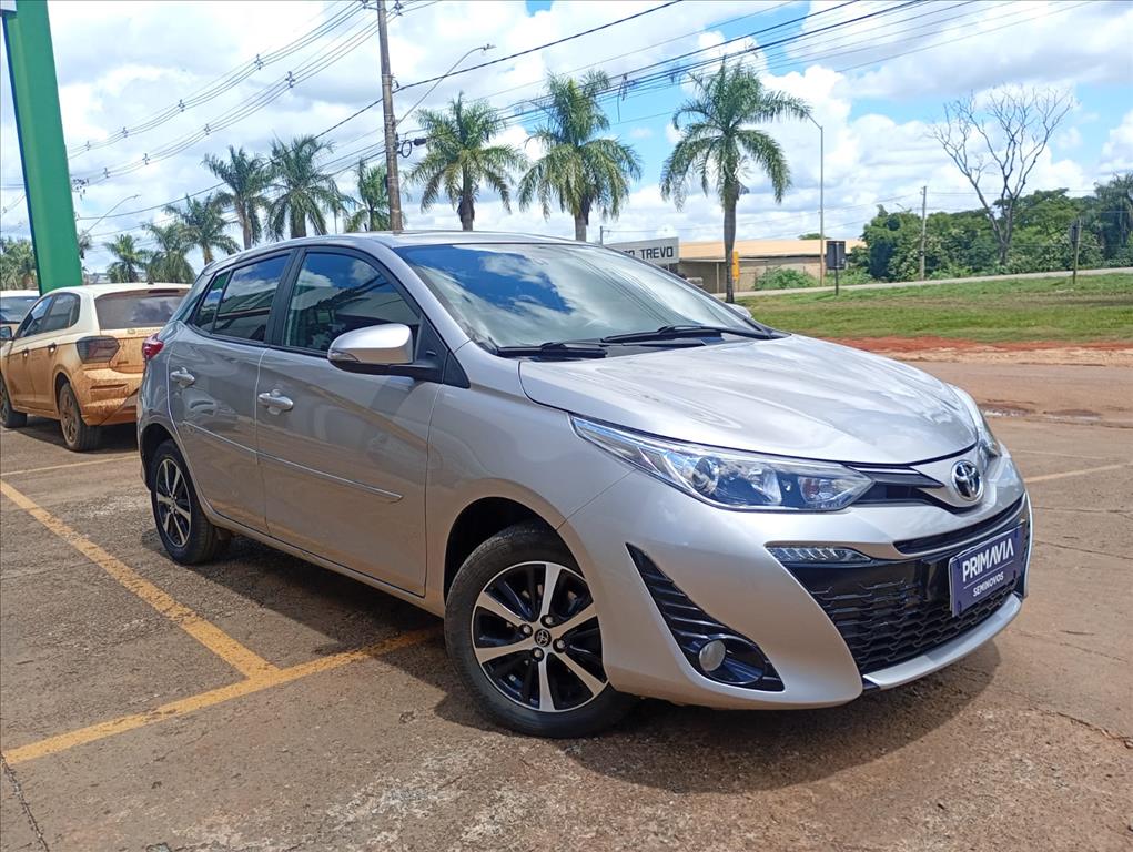 YARIS 1.5 16V FLEX SEDAN XLS CONNECT MULTIDRIVE6
