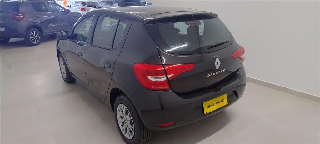 SANDERO 1.0 12V SCE FLEX ZEN MANUAL SANDERO 1.0 12V SCE FLEX ZEN MANUAL
