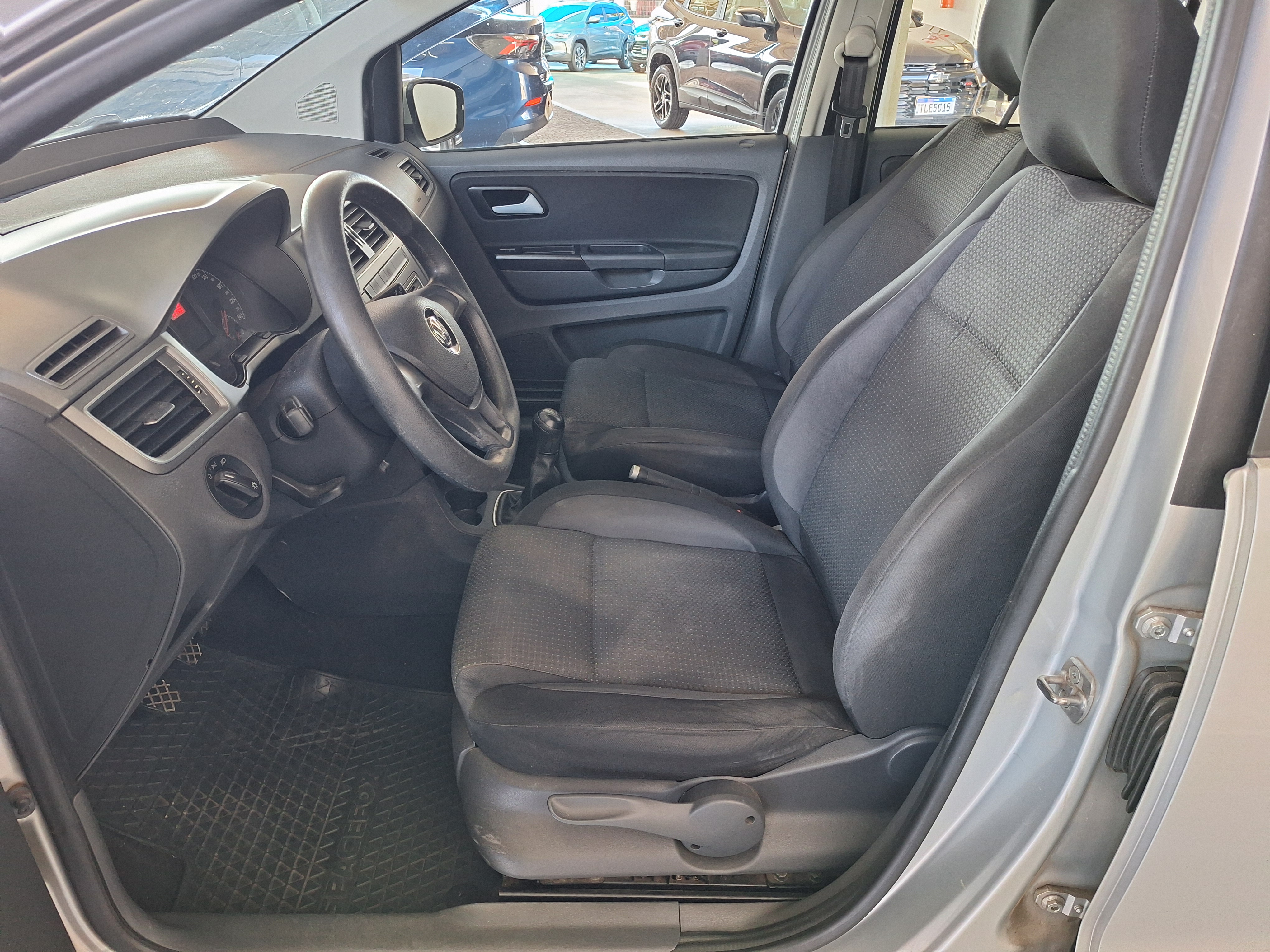 Volkswagen SpaceFox 1.6 MSI Trendline 8V Flex 4P Manual - foto 10