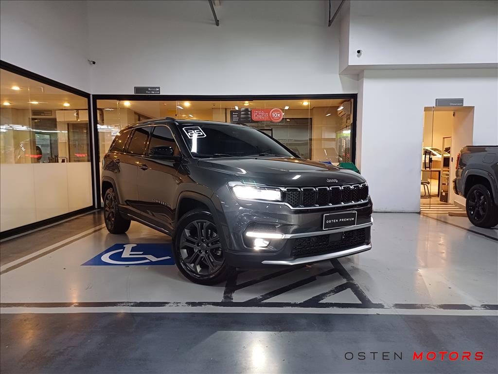 Jeep-COMMANDER-1.3 T270 TURBO FLEX LONGITUDE AT6